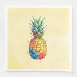 Ananas Pappersservett