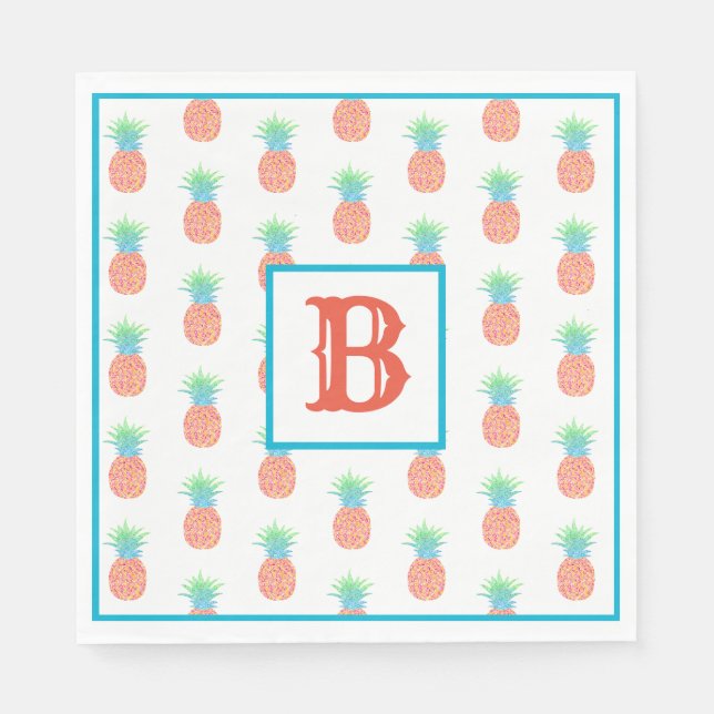 Ananas Pappersservett (Framsidan)