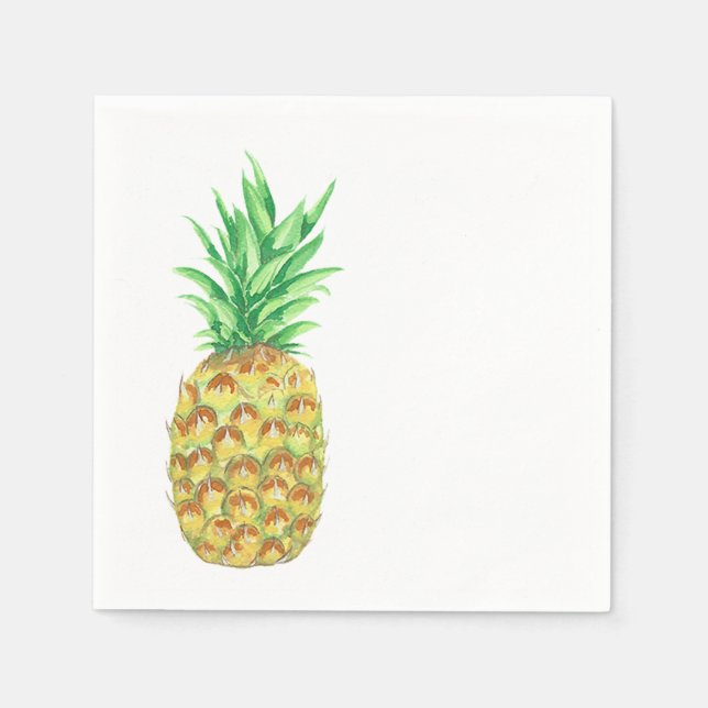 Ananas Pappersservett (Framsidan)