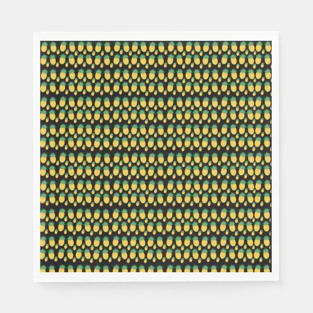 Ananas Pappersservett (Framsidan)
