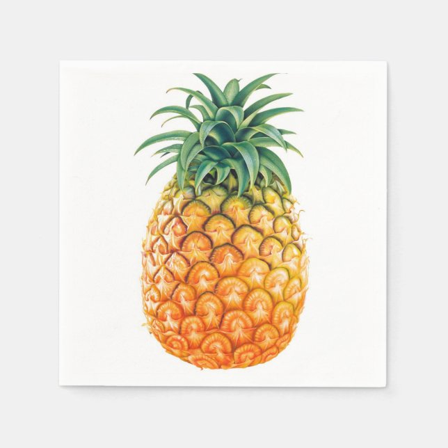 Ananas Pappersservett (Framsidan)