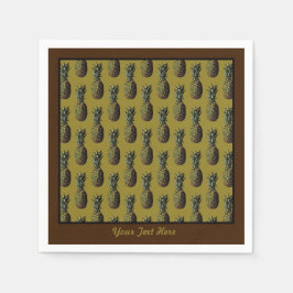 Ananas Pappra blöjor - Anpassning som tillval Pappersservett