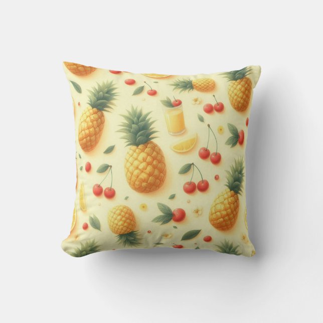 Ananas Parad Kudde (Framsida)