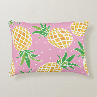 Ananas Paradise: Tropical Mönster Prydnadskudde