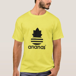 Ananas parody logotyp t shirt