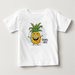 Ananas Party av Natasha Us T Shirt