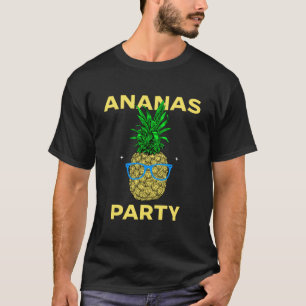 ananas party t shirt
