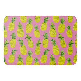 Ananas party tropiska fruktiga roligten badrumsmatta