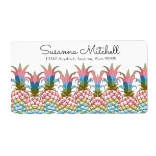 Ananas Pastell Gradient ID246 Fraktsedel