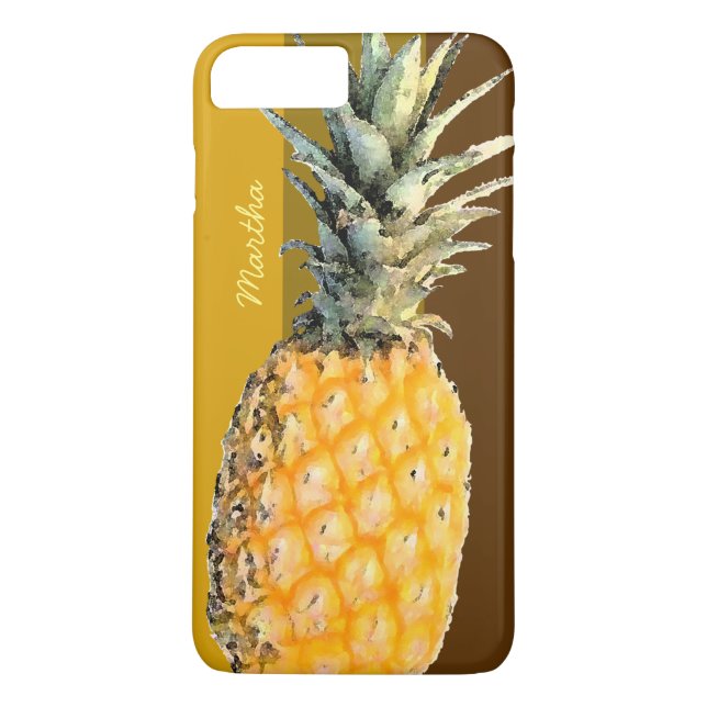 ananas personlig Case-Mate iPhone skal (Baksida)