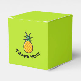 Ananas Personliga Tropiska Förmånslådor Presentaskar