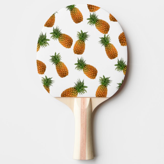 Ananas Ping Pong Paddle Pingisracket (Framsidan)