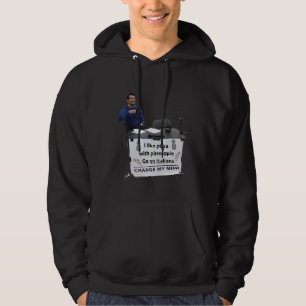 Ananas Pizza Ändra Min Åsikt Hoodie