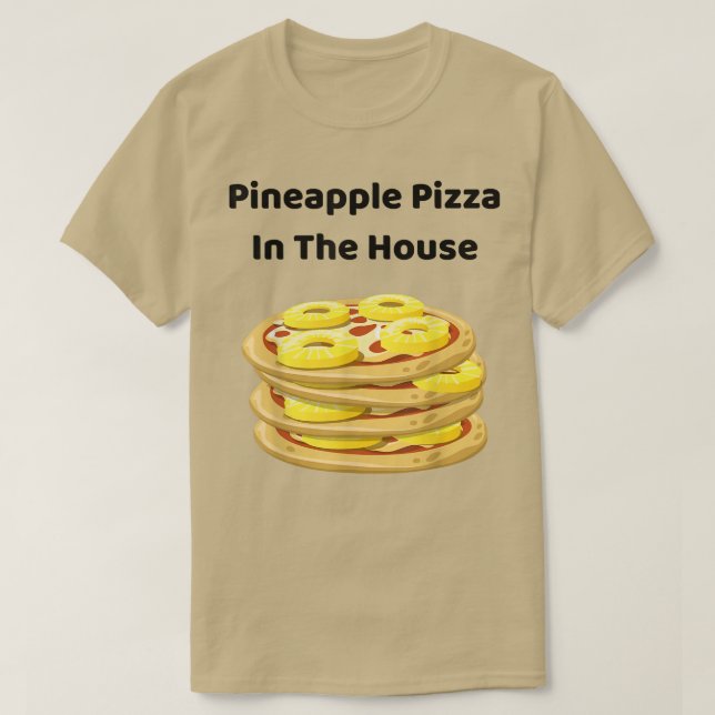 Ananas Pizza i kammaren - Finny 13202842 T Shirt (Design framsida)
