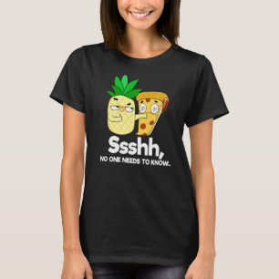 Ananas Pizza T Shirt