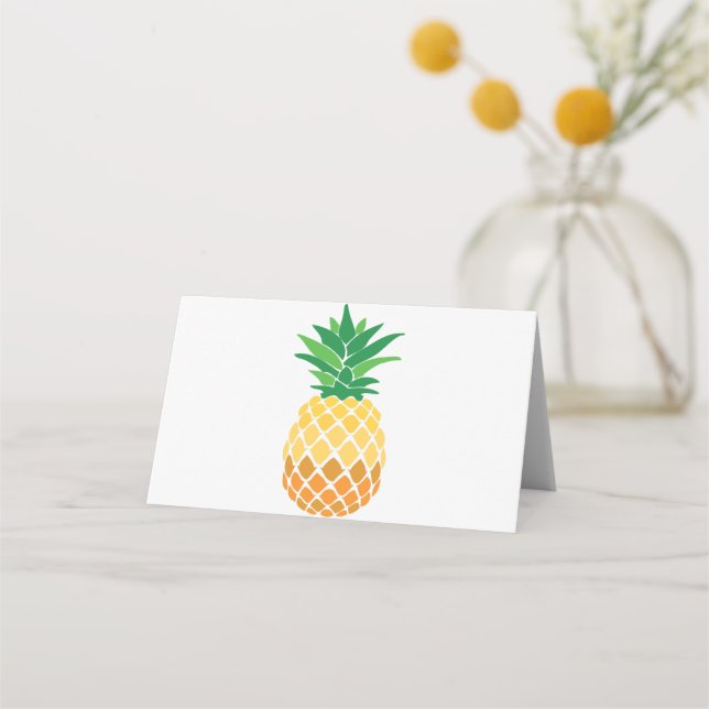 Ananas Placeringskort (Framsida)