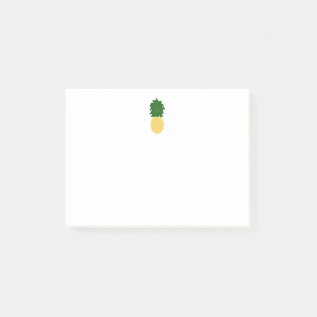 Ananas Post-it Block (Framsida)