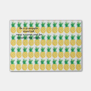 Ananas Post-it Block