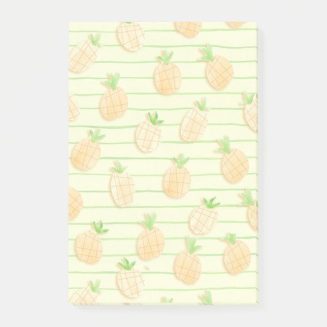Ananas Post-it Block (Framsida)