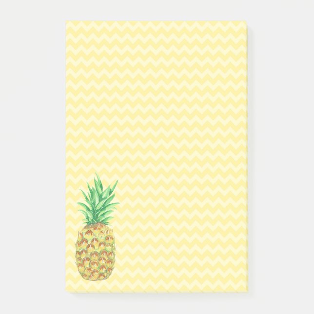 Ananas Post-it Block (Framsida)