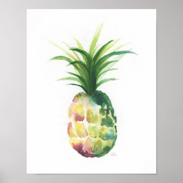 Ananas Poster (Framsidan)