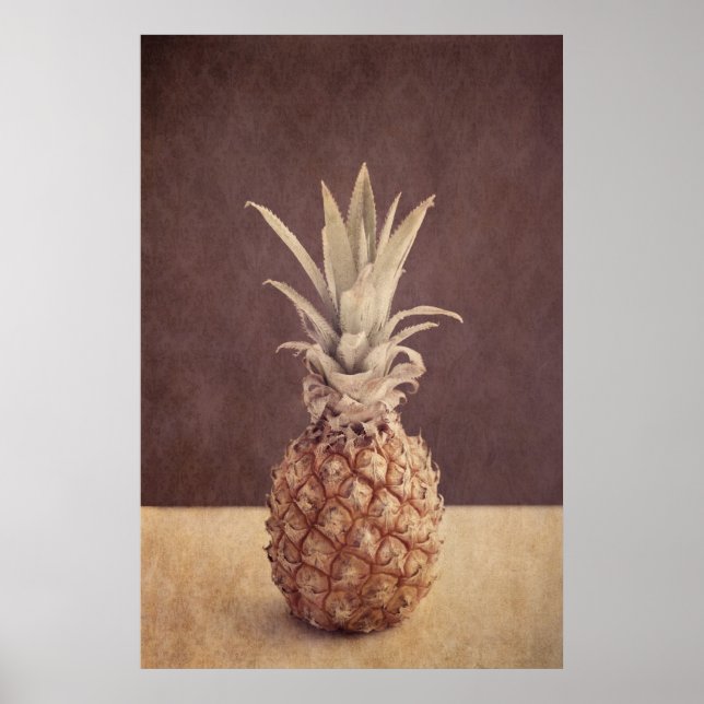 Ananas Poster (Framsidan)