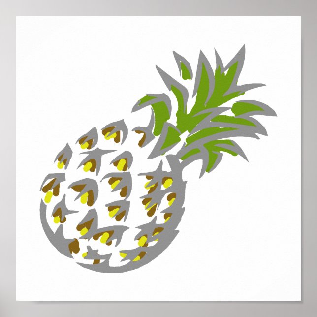 ananas poster (Framsidan)