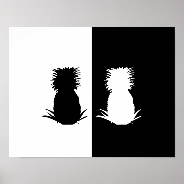 Ananas Poster (Framsidan)