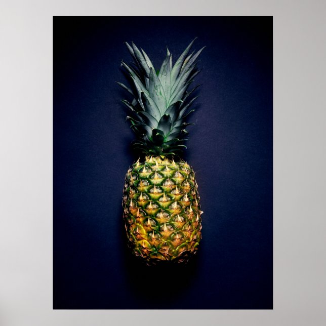 Ananas Poster (Framsidan)
