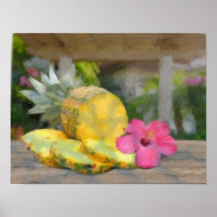 Ananas Poster