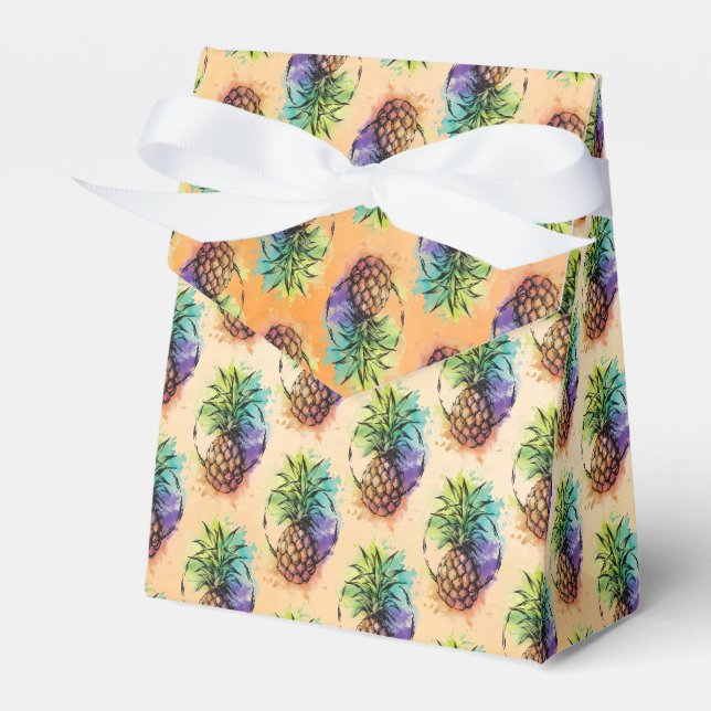 Ananas Presentaskar (Framsidan Sidan)