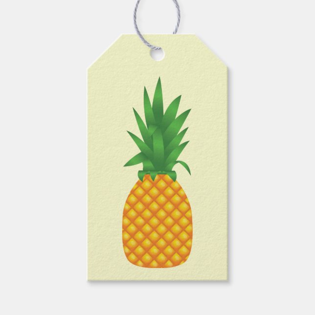 Ananas Presentetikett (Framsidan)