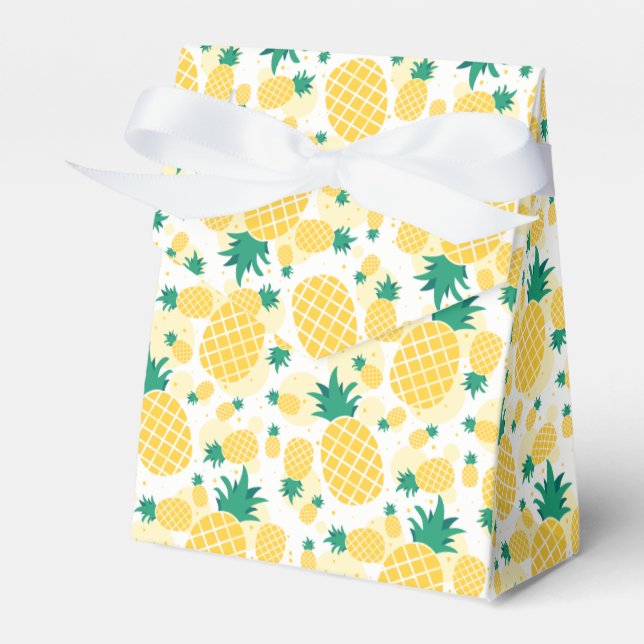Ananas presentlåda (Framsidan Sidan)