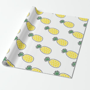 Ananas Presentpapper