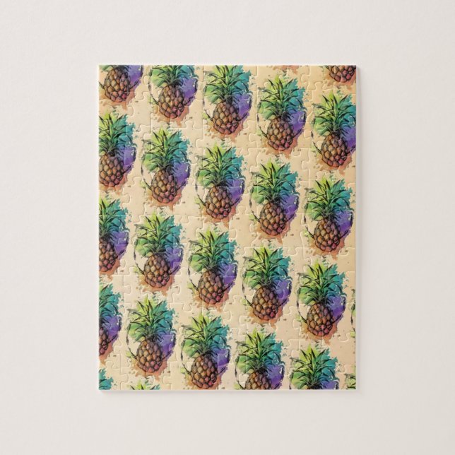 Ananas Pussel (Vertikal)