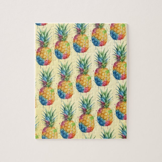 Ananas Pussel (Vertikal)
