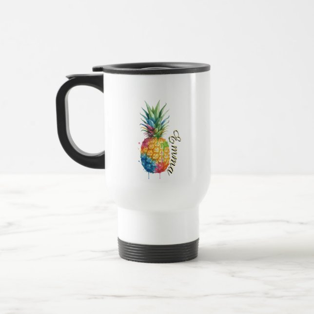 Ananas Resemugg (Vänster)