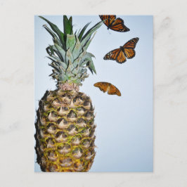 Ananas Roligt Vykort