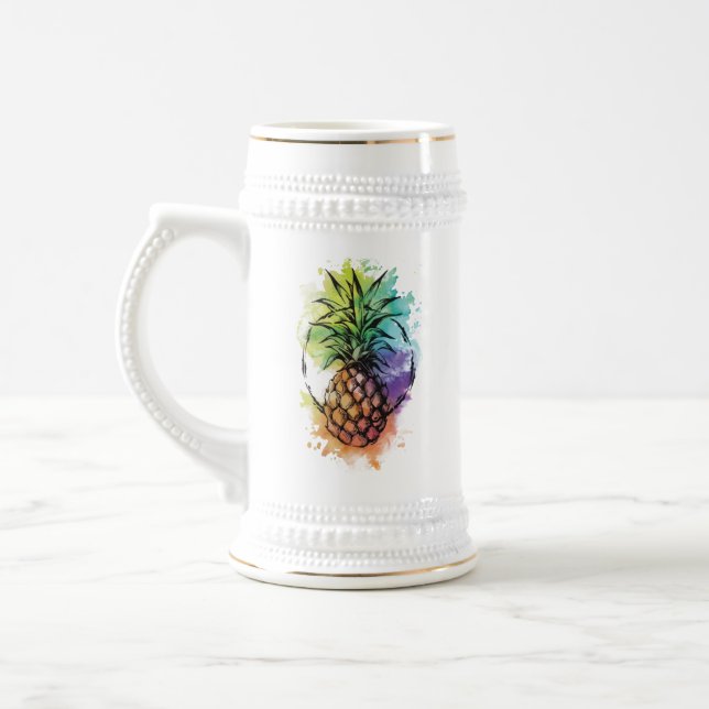 Ananas Sejdel (Vänster)