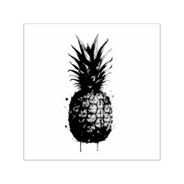 Ananas Självfärgande Stämpel