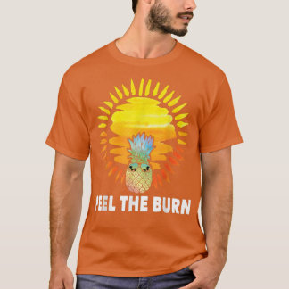 Ananas - Skål för brinnen - Sunbad - Vegetaria T Shirt