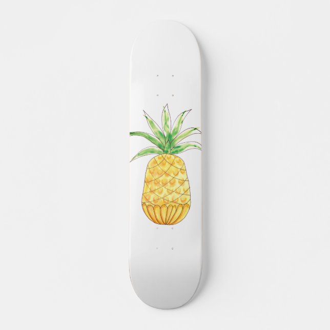 Ananas Skateboard (Framsida)