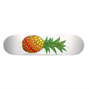 Ananas Skateboard Bräda 20 Cm