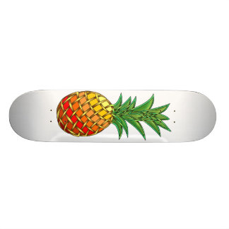 Ananas Skateboard Bräda 20 Cm