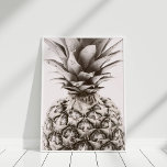 Ananas Skriv ut Poster<br><div class="desc">Ananas Poster Skriv ut enligt de senaste trenderna i hemskretsen och är idealiskt för att förnya dina väggar.</div>