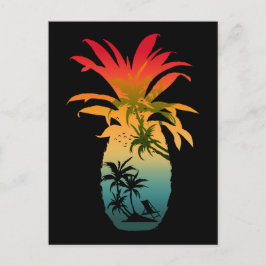 ANANAS SOLNEDGÅNG VYKORT