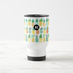 Ananas sommar Monogram   RESEMUGG