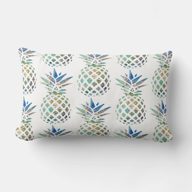 Ananas Söt Lumbarkudde (Framsida)