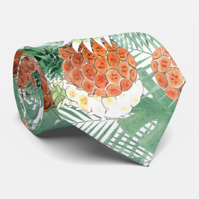 Ananas, söta par, frukt slips (Rullad)