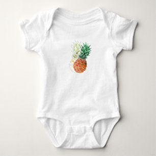 Ananas sötsak kopplar ihop. t shirt